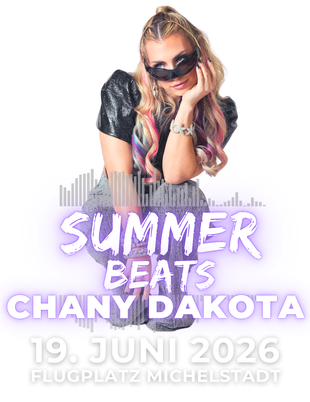 SummerBeats2026 mit Chany Dakota - Transparent BG